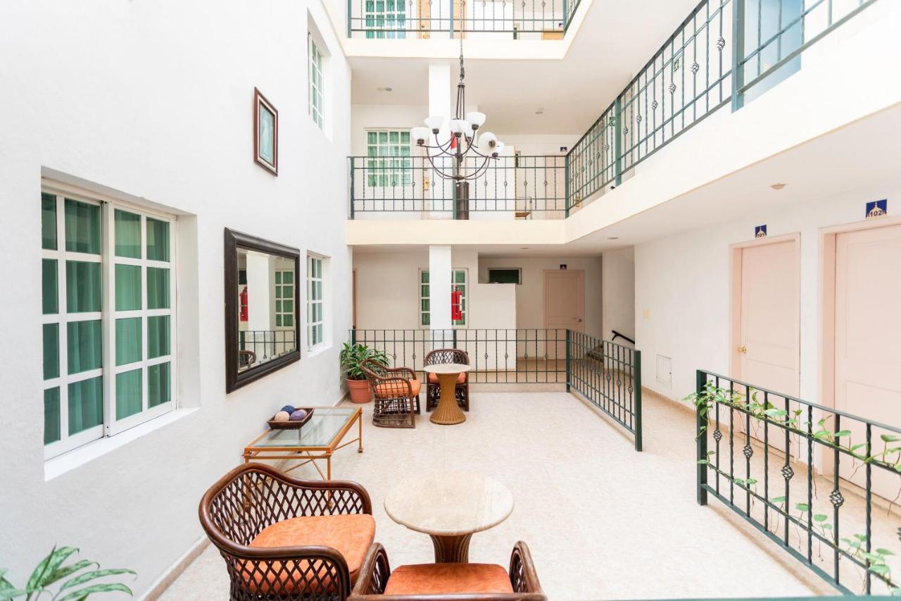 Hotel Gandhi Chetumal Dış mekan fotoğraf