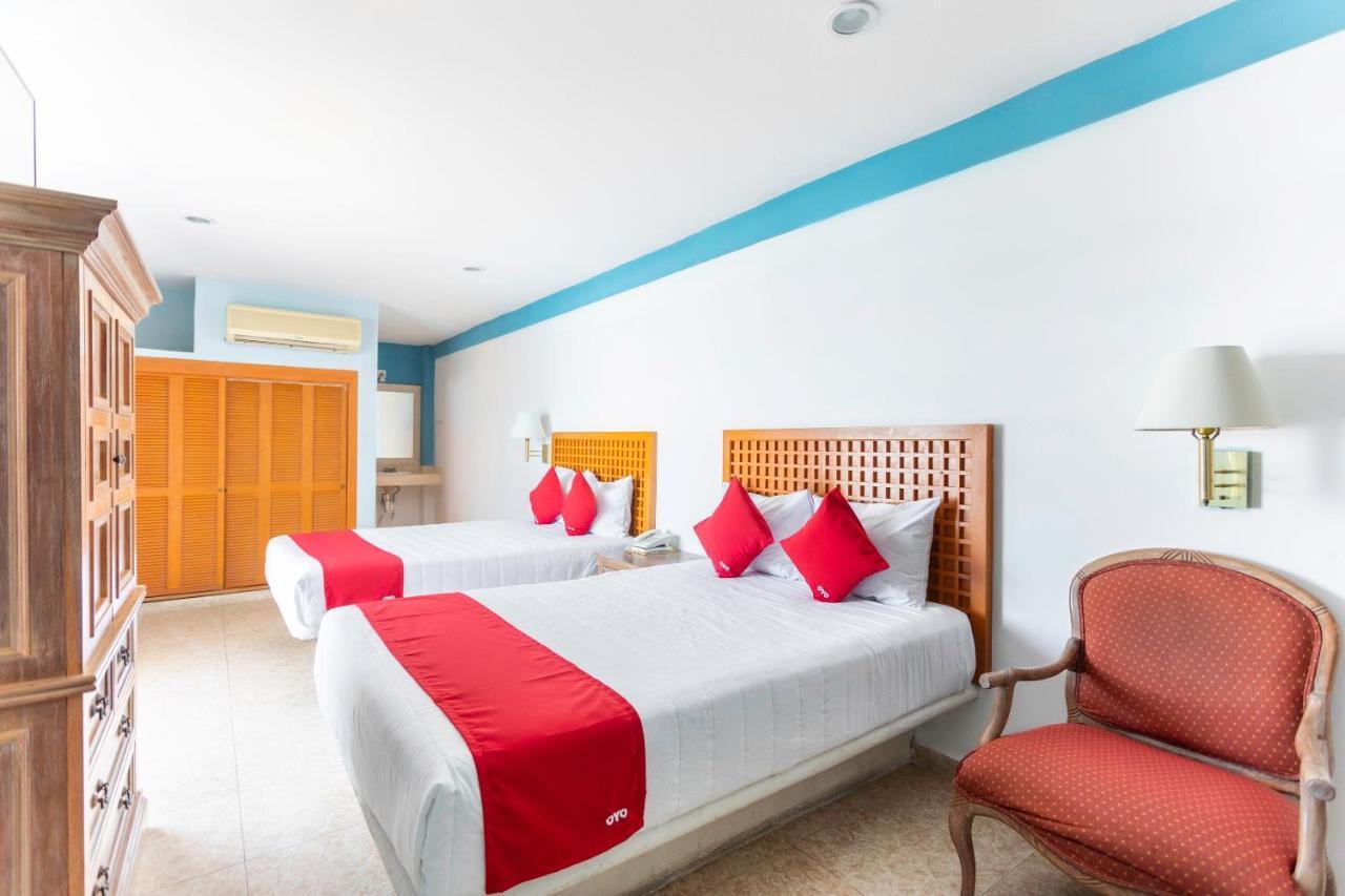 Hotel Gandhi Chetumal Dış mekan fotoğraf