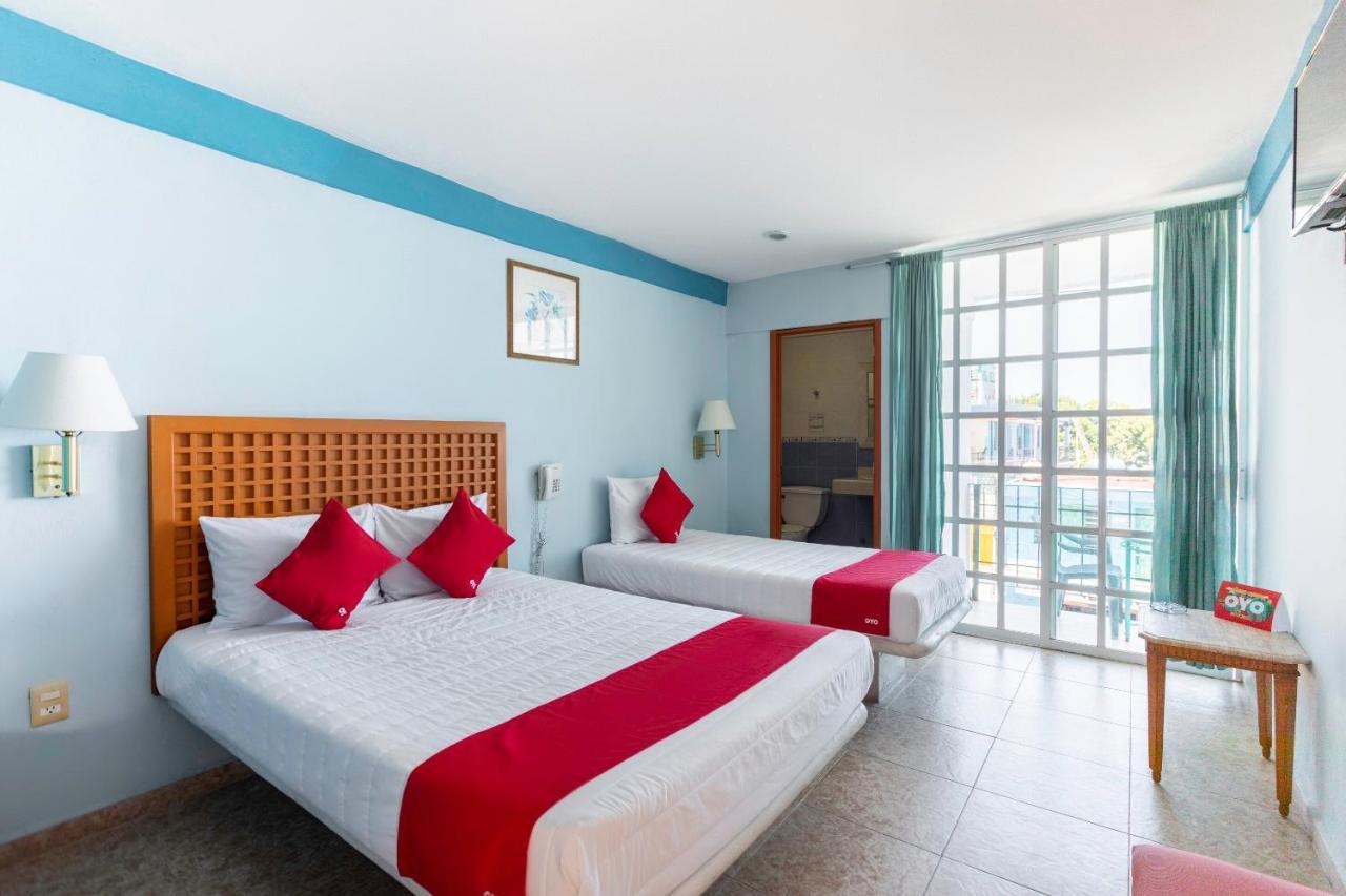 Hotel Gandhi Chetumal Dış mekan fotoğraf