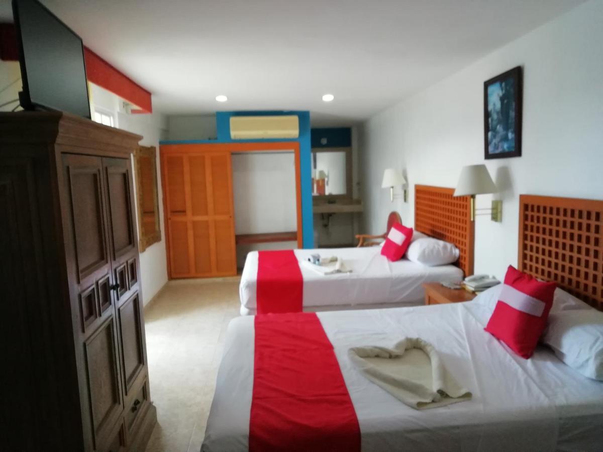 Hotel Gandhi Chetumal Dış mekan fotoğraf