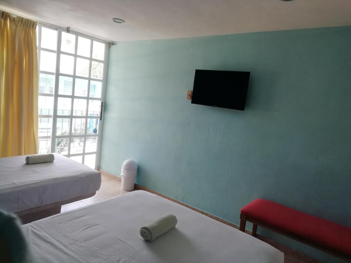 Hotel Gandhi Chetumal Dış mekan fotoğraf