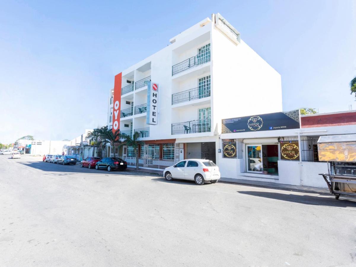 Hotel Gandhi Chetumal Dış mekan fotoğraf