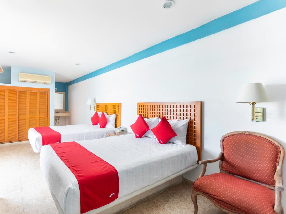 Hotel Gandhi Chetumal Dış mekan fotoğraf
